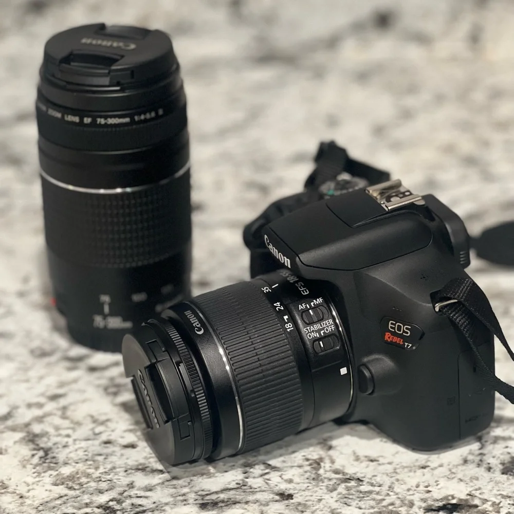 Canon t7